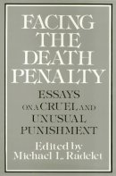 Michael Radelet - Facing the Death Penalty - 9780877227212 - V9780877227212