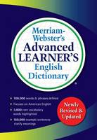 Merriam-Webster - Merriam-Webster's Advanced Learner's English Dictionary - 9780877797364 - V9780877797364