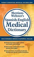 Merriam-Webster Inc. - Merriam-Webster's Spanish-English Medical Dictionary - 9780877798231 - V9780877798231