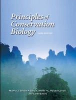 Martha J. Groom - Principles of Conservation Biology, Third Edition - 9780878935970 - V9780878935970