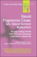 C. Norman Shealy - Natural Progesterone Cream - 9780879838898 - V9780879838898