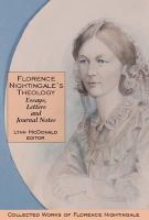 McDonald Lynn - Florence Nightingale's Theology - 9780889203716 - V9780889203716