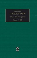 Sally M. Jones - Advances in Taxation - 9780892327836 - V9780892327836
