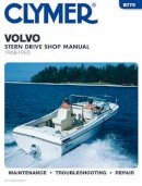 Haynes Publishing - Clymer Volvo Stern Drive Shop Manual, 1968-1993 - 9780892876389 - V9780892876389