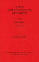 Michael Barnes - New Introduction to Old Norse - 9780903521741 - V9780903521741