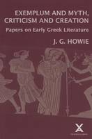 J. G. Howie - Exemplum and Myth, Criticism and Creation - 9780905205540 - V9780905205540