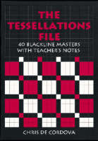 Chris de Cordova - The Tessellations File (Mathematics Resource Files) - 9780906212806 - V9780906212806