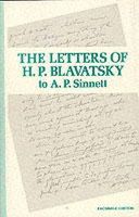 H. P. Blavatsky - Letters to A.P.Sinnett - 9780911500233 - V9780911500233