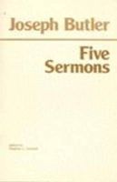 Joseph Butler - Five Sermons - 9780915145614 - V9780915145614