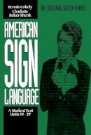 Charlotte Bakershenk - American Sign Language Green Books, A Student's Text Units 19-27 (Green Book Series) - 9780930323882 - V9780930323882