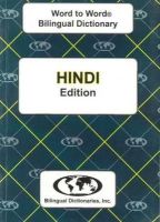 C. Sesma - Hindi Word to Word® Bilingual Dictionary (English-Hindi / Hindi-English) - 9780933146310 - V9780933146310