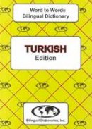 C. Sesma - English-Turkish & Turkish-English Word-to-word Dictionary: Suitable for Exams (Turkish and English Edition) - 9780933146952 - V9780933146952