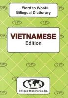C. Sesma - English-Vietnamese & Vietnamese-English Word-to-word Dictionary: Suitable for Exams (Vietnamese and English Edition) - 9780933146969 - V9780933146969