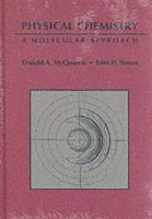 Donald A. Mcquarrie - Physical Chemistry: A Molecular Approach - 9780935702996 - V9780935702996