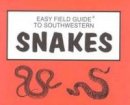 Sharon Nelson - Easy Field Guide to Southwestern Snakes - 9780935810172 - V9780935810172