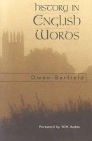 Owen Barfield - History in English Words - 9780940262119 - V9780940262119