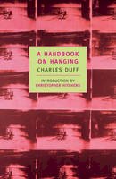 Charles Duff - Handbook on Hanging - 9780940322677 - V9780940322677