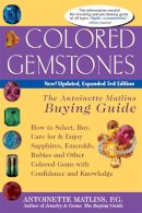 Matlins, Antoinette Leonard, Pg - Colored Gemstones - 9780943763729 - V9780943763729