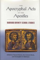 Francois Bovon - The Apocryphal Acts of the Apostles - 9780945454182 - V9780945454182