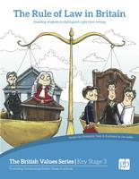 Christopher Yeates - The Rule of Law in Britain: Enabling Students to Distinguish Right from Wrong - 9780946095889 - V9780946095889