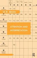 W.R. Bion - Attention and Interpretation - 9780946439089 - V9780946439089