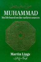 Robert Wiesenberger - Muhammad: His Life Based on the Earliest Sources - 9780946621330 - V9780946621330