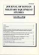M. C. Bishop - Journal of Roman Military Equipment Studies 1992 - 9780946897742 - V9780946897742