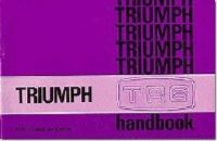 Brooklands Books Ltd - Triumph TR6 US Owner's Handbook - 9780948207150 - V9780948207150