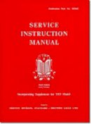Brooklands Books Ltd - Triumph TR2 Workshop Manual + TR3 Supplement (Official Workshop Manuals) - 9780948207693 - V9780948207693