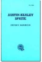 Brooklands Books Ltd - Austin Healey Sprite, Mk.I Handbook (Official Handbooks) - 9780948207945 - V9780948207945
