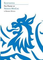 Roderick Watson - The Poetry of Norman MacCaig (Scotnotes) - 9780948877070 - V9780948877070