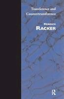 Heinrich Racker - Transference and Countertransference (Maresfield Library) - 9780950714691 - V9780950714691