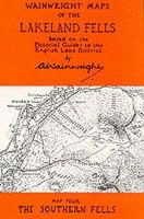 Alfred Wainwright - Wainwright Maps of the Lakeland Fells: Southern Fells Map 4 (Wainwright Maps (of the Lakeland Fells)) - 9780952653004 - V9780952653004