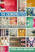 Atossa Araxia Abrahamian - The Cosmopolites - 9780990976363 - V9780990976363