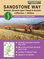 Ted Liddle - Sandstone Way Cycle Route Map - Northumberland: Between Berwick Upon Tweed and Hexham - 9780993116100 - V9780993116100