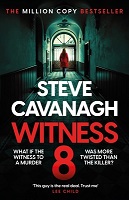 Steve Cavanagh - Witness 8 - 9781035408214 - V9781035408214