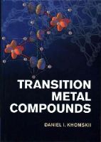 Daniel I. Khomskii - Transition Metal Compounds - 9781107020177 - V9781107020177