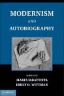 Maria Dibattista - Modernism and Autobiography - 9781107025226 - V9781107025226