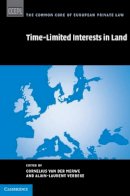Cornelius Merwe - Time Limited Interests in Land - 9781107026124 - V9781107026124