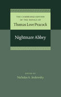 Thomas Love Peacock - The Cambridge Edition of the Novels of Thomas Love Peacock 7 Volume Set: Series Number 3: Nightmare Abbey - 9781107031869 - V9781107031869