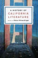 Edited By Blake Allm - A History of California Literature - 9781107052093 - V9781107052093