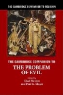 Chad Meister - The Cambridge Companion to the Problem of Evil - 9781107055384 - V9781107055384