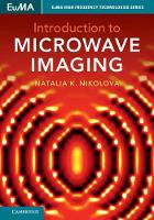 Natalia K. Nikolova - Introduction to Microwave Imaging - 9781107085565 - V9781107085565
