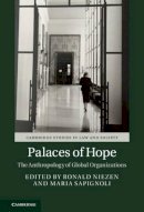 Ronald Niezen - Palaces of Hope: The Anthropology of Global Organizations - 9781107127494 - V9781107127494