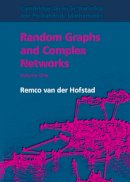 Remco Van Der Hofstad - Random Graphs and Complex Networks - 9781107172876 - V9781107172876