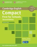 Barbara Thomas - Compact First for Schools Teacher´s Book - 9781107415676 - V9781107415676