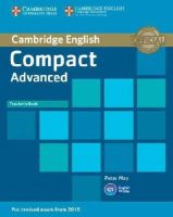 Peter May  - Compact Advanced Teacher´s Book - 9781107418387 - V9781107418387