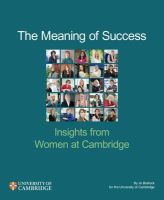 Jo Bostock - The Meaning of Success - 9781107428683 - V9781107428683