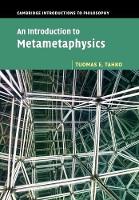 Tuomas E. Tahko - An Introduction to Metametaphysics - 9781107434295 - V9781107434295
