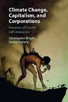 Christopher Wright - Climate Change, Capitalism, and Corporations: Processes of Creative Self-Destruction - 9781107435131 - V9781107435131